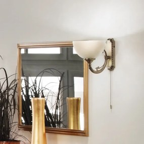 EGLO 82751 - Nástenné svietidlo SAVOY 1xE14/40W/230V