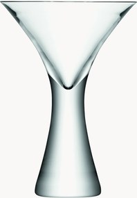 Ručne fúkané poháre na martini Moya, 2 ks