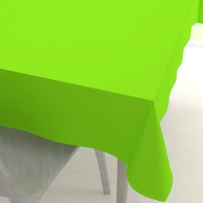 Biante Dekoračný obdĺžnikový obrus Rongo RG-041 Žiarivý zelený 120x160 cm