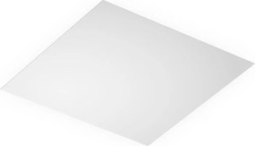 Podkladová báza na zavesenie Sq 500 na stenu, biela farba Kluś