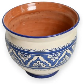 Marocký keramický kvetináč M02