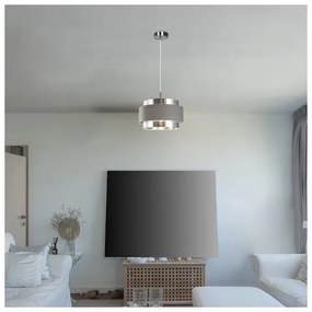 Rabalux 5383 - Luster na lanku BASIL 1xE27/40W/230V