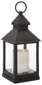 Gardera Glowworm Lampáš s LED sviečkou, 23 x 10 x 10 cm