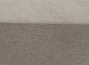 Pohovka rozkladacia na lôžko Genf, béžová látka