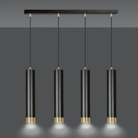 Euluna - Luster na lanku KUMO 4xGU10/30W/230V