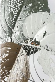 Dekorácia kovová 50x50x7cm 19SMA9547