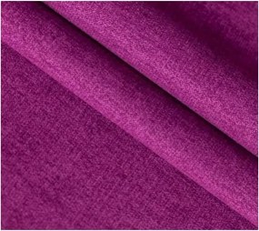 AKCIA Čalúnená posteľ boxspring GLORIEN 140x200 cm purpurová II. akosť