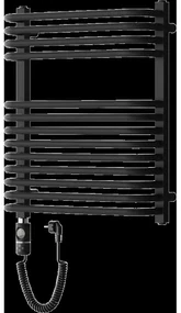 Mexen Apollo elektrický radiátor 660 x 550 mm, 600 W, čierny - W117-0660-550-2600-70