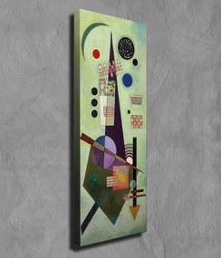Reprodukcia obrazu Extended Vasilij Kandinskij PC189 30x80 cm