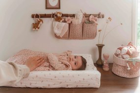 Košík textilný obojstranný malý Fairy Floral