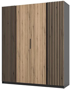 Skriňa Kaja BL/EV-BL 2LAM 2F