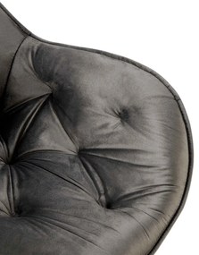 Stolička Tanna - zamat - Antracit