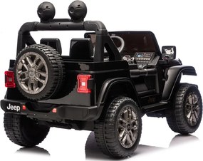 LEAN CARS Batéria pre vozidlá Jeep Rubicon 4x4 DK-JWR556 4x200W 24V čierna