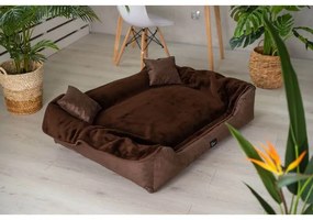 Bestent Pelech pre psa 130x100cm Brown Honey XXL