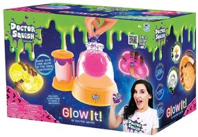 Dr. Squish Experimentálna súprava Squishy Maker - Glow In The Dark  (100396312)