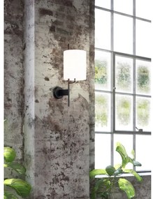 Nástenná lampa TOKYO 1xE27/40W/230V čierna/biela