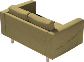 Poťah na sedačku Norsborg (pre 2 osoby) farba produktu zelená látka zapletaná