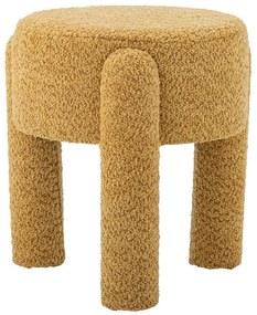 Okrovožltá čalúnená stolička Bruno – Bloomingville