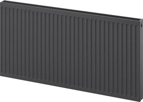 Mexen, panelový radiátor Mexen C21 900 x 400 mm, bočné pripojenie, 710 W, antracit - W421-090-040-66