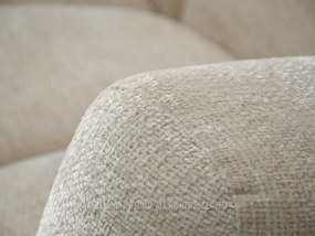 Rohová sedačka Organice (krémová + čierna). Akcia -20%. Vlastná spoľahlivá doprava až k Vám domov. 1136686