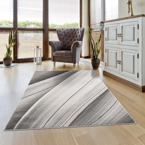 Dekorstudio Moderný koberec NOA - vzor 9258 sivý Rozmer koberca: 80x150cm