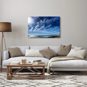Obraz oblohy s mraky (90x60 cm)