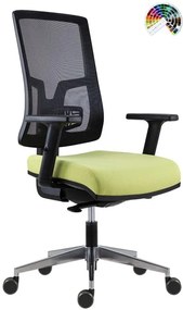 ANTARES Kancelárska stolička 1690 SYN SL NEW PURE PDH čalúnenie SKAI koženka