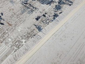 DC Koberec Exclusive ovál 167 námornícka modrá modrá Rozmer: 120×170 cm