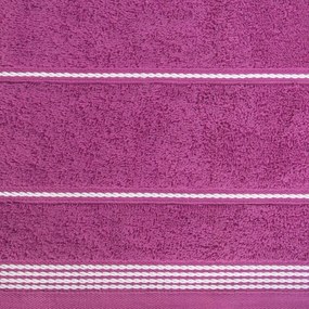 FROTÉ UTERÁK MIRA15 SADA 6KS 50X90 CM FIALOVÁ