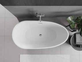Mexen EOS, voľne stojaca vaňa 170x80 cm + sifón, biela lesklá, 52471708000