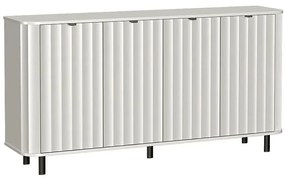 Komoda Novado 2nv 180 Biela klasika