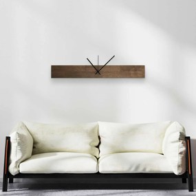 SENTOP | Nástenné hodiny do moderného interiéru I SENTOP MAS020-3073-BLACK-60x8 analógové