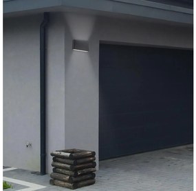 Rabalux 7952 - LED Vonkajšie nástenné svietidlo NESNA 2xLED/6W/230V IP54 3000K