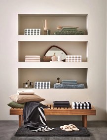 Vandyck Uterák Verona Plain Smoke green - 60x110 cm