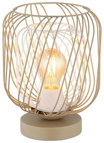 Globo 15965T - Stolová lampa DICHTI 1xE27/40W/230V