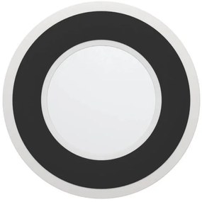 Eglo 901237 - LED Nástenné svietidlo MACCHIONI LED/12W/230V 4000K čierna