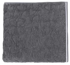 Bath Towel 50x100 Dark Grey