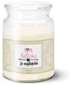 Sablio Sviečka Moja babička je najlepšia - 500 g