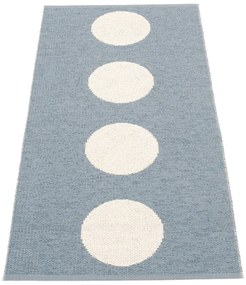 Svetlomodrý vnútorný a vonkajší behúň 70x150 cm Vera Storm – Pappelina