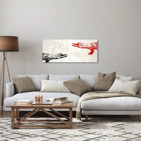 Obraz - Krokodíly (120x50 cm)
