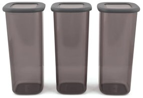 Dózy v súprave 3 ks na potraviny Fresco – Hermia