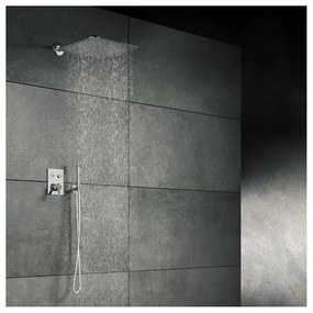 STEINBERG 390 tenká horná sprcha 1jet, 400 x 400 mm, chróm, 3901683