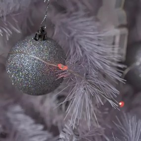 LED RGB Vianočná stmievateľná reťaz 200xLED/29 funkcií 20,4m