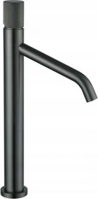 Mexen Rumba One vysoká umývadlová batéria, grafitová, 73511-66