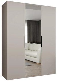 Skriňa Marbella II 150 kašmír/čierna