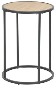 Odkladací stolík Actona Seaford, ⌀ 40 cm