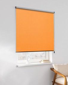 Rolovacia roleta Classic farba produktu oranžová látka reflexná, zatemňovacia