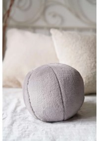 Dekoračný vankúš z mikroplyšu ø 25 cm Top – Mioli Decor