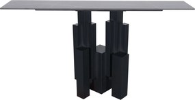 Konzolový stol Modig 150 cm čierny