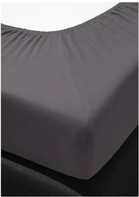 Bierbaum jersey plachta stein - kamenná sivá - 80-100 x 200 cm